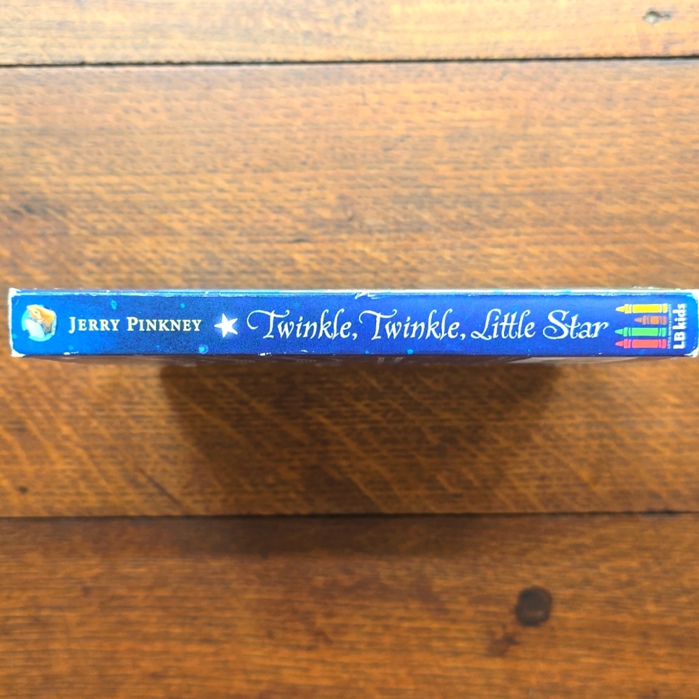 Twinkle, Twinkle, Little Star Board Book by - Picture 2 of 3